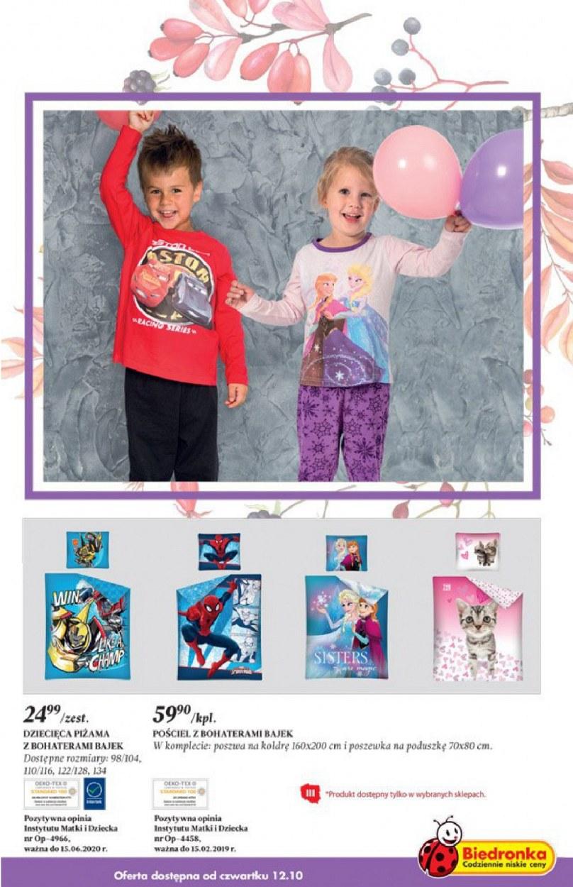 Gazetka promocyjna Biedronka str. 7