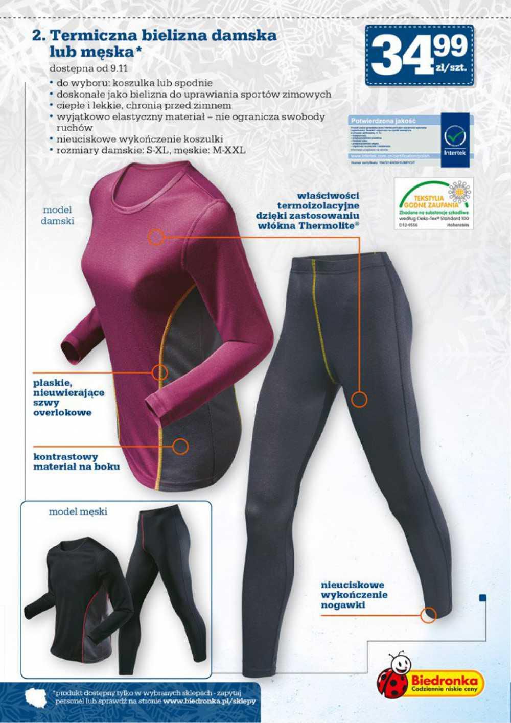 Gazetka promocyjna Biedronka str. 7