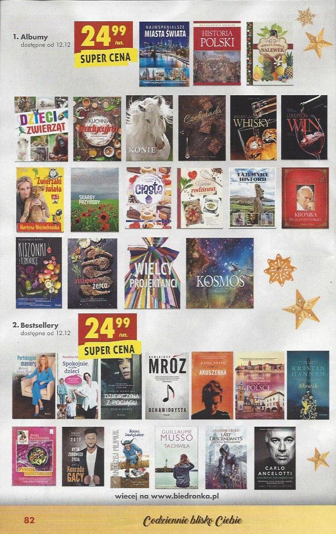 Gazetka promocyjna Biedronka str. 82