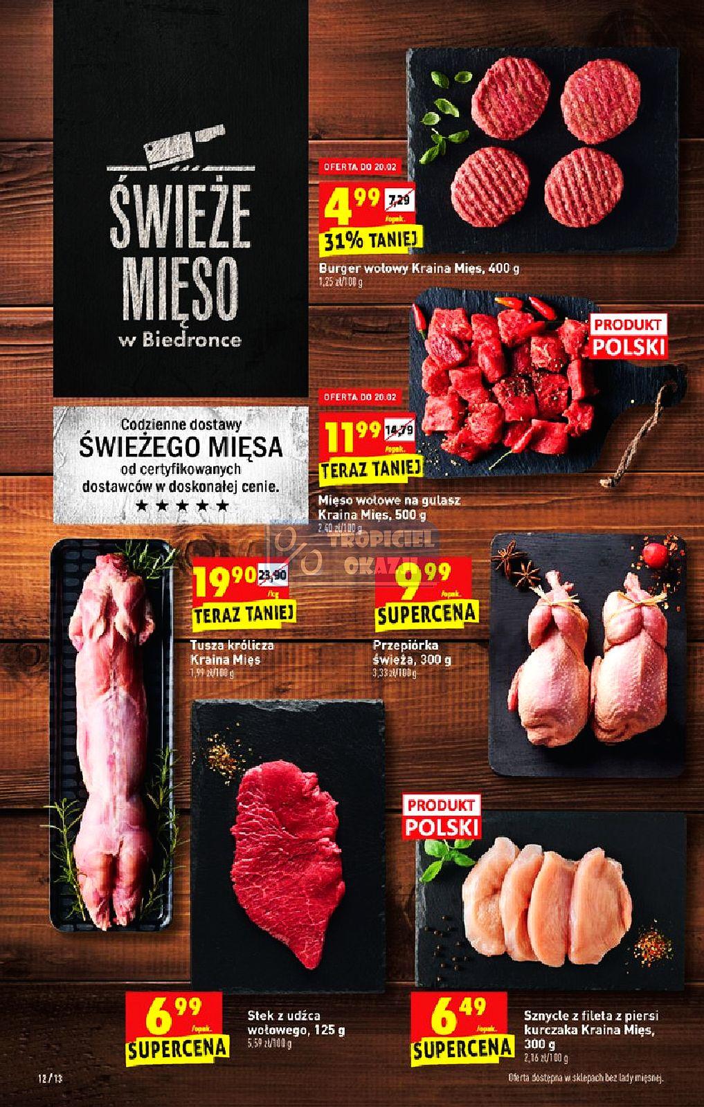 Gazetka promocyjna Biedronka str. 12