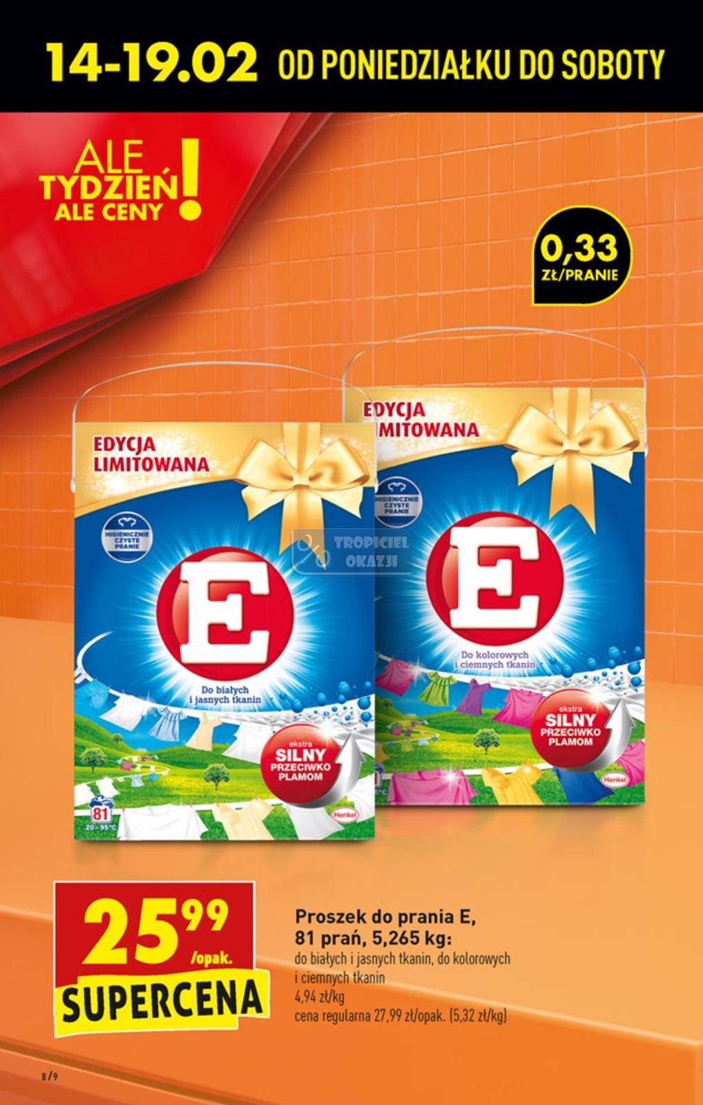 Gazetka promocyjna Biedronka str. 7