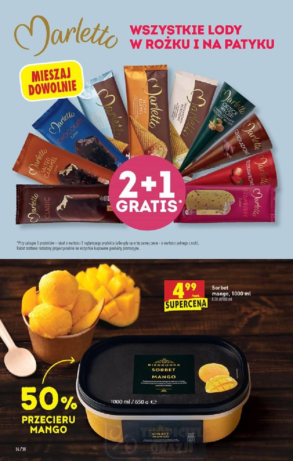 Gazetka promocyjna Biedronka str. 34