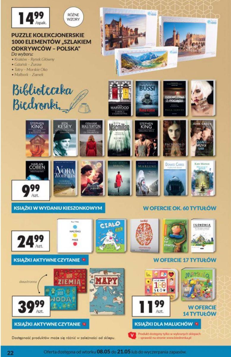 Gazetka promocyjna Biedronka str. 22