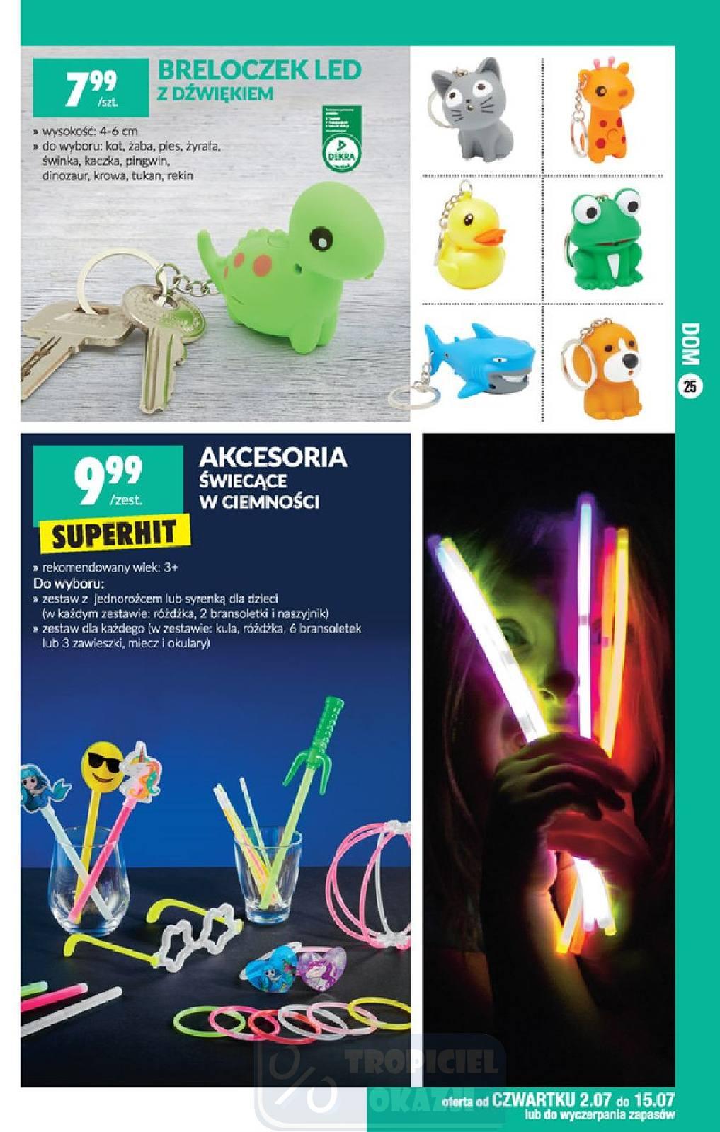 Gazetka promocyjna Biedronka str. 25