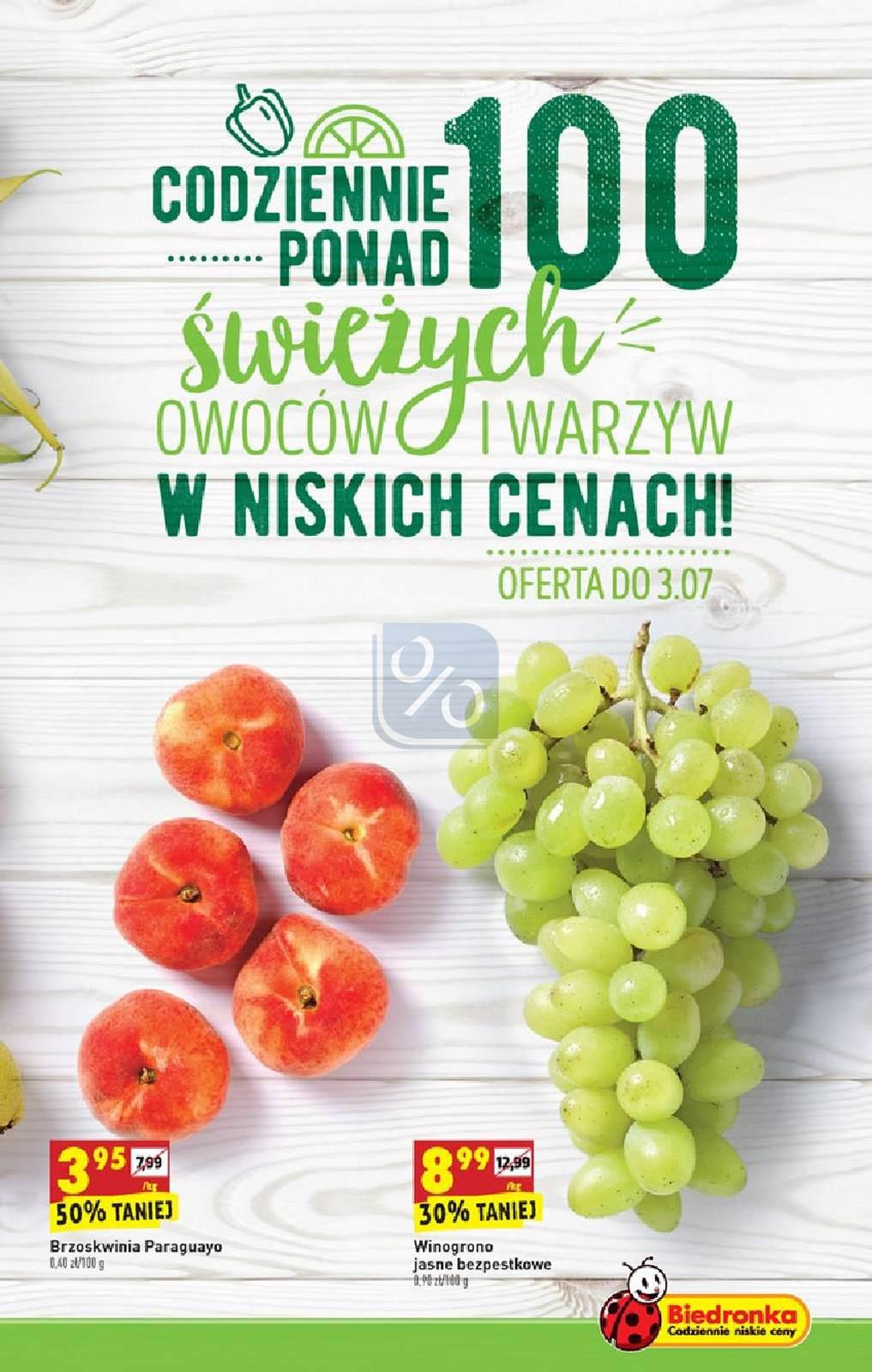 Gazetka promocyjna Biedronka str. 5