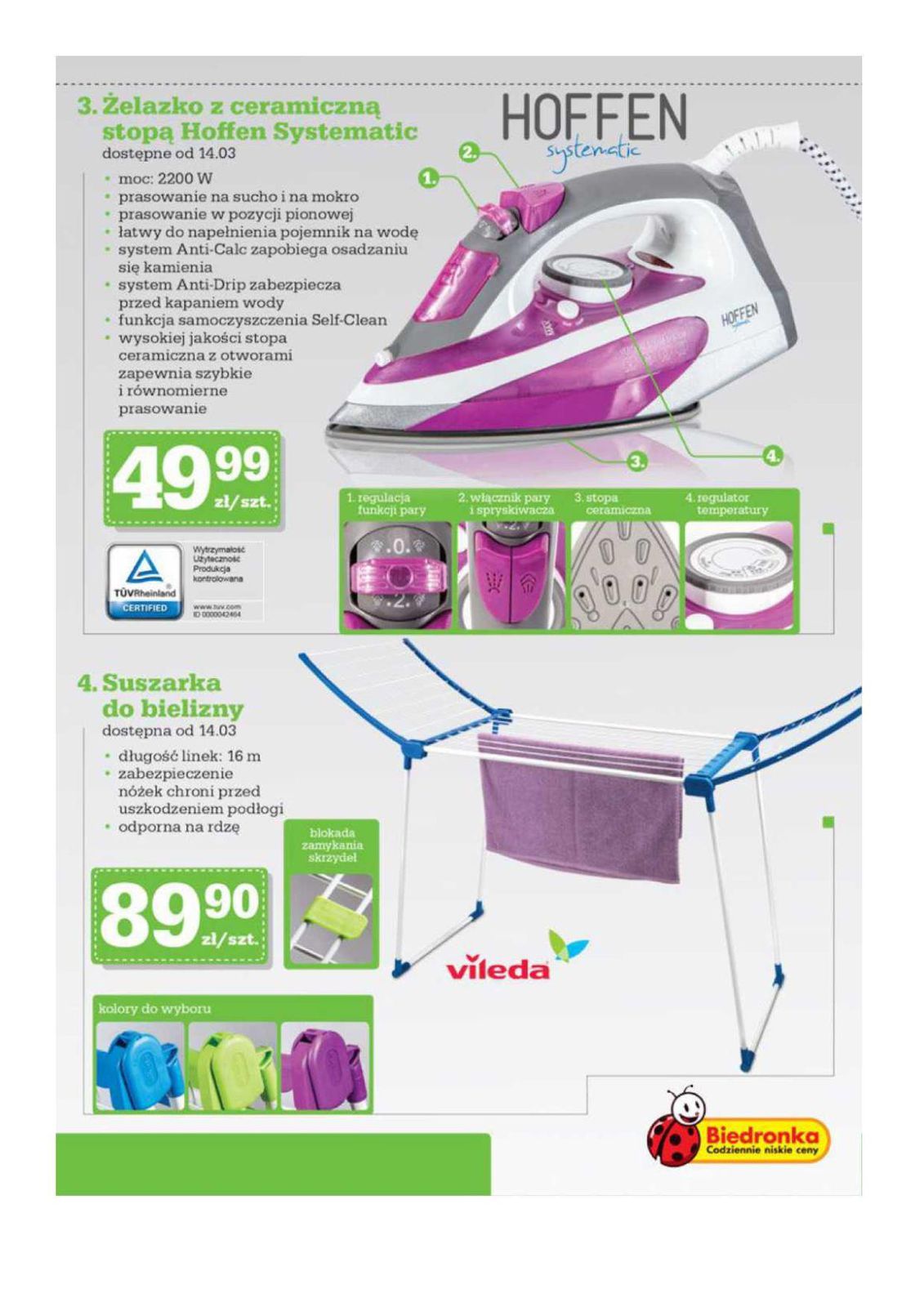 Gazetka promocyjna Biedronka str. 5