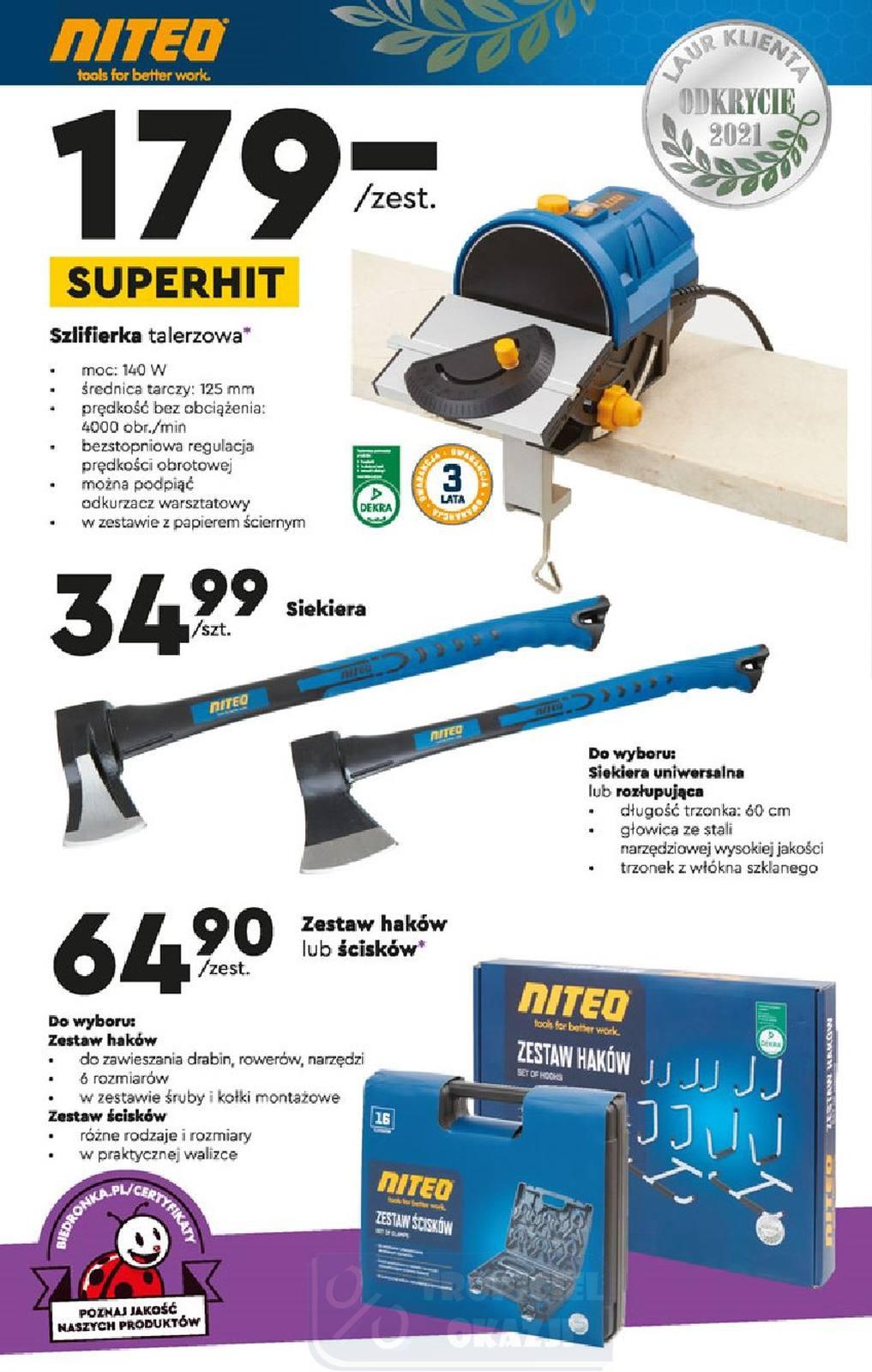 Gazetka promocyjna Biedronka str. 18