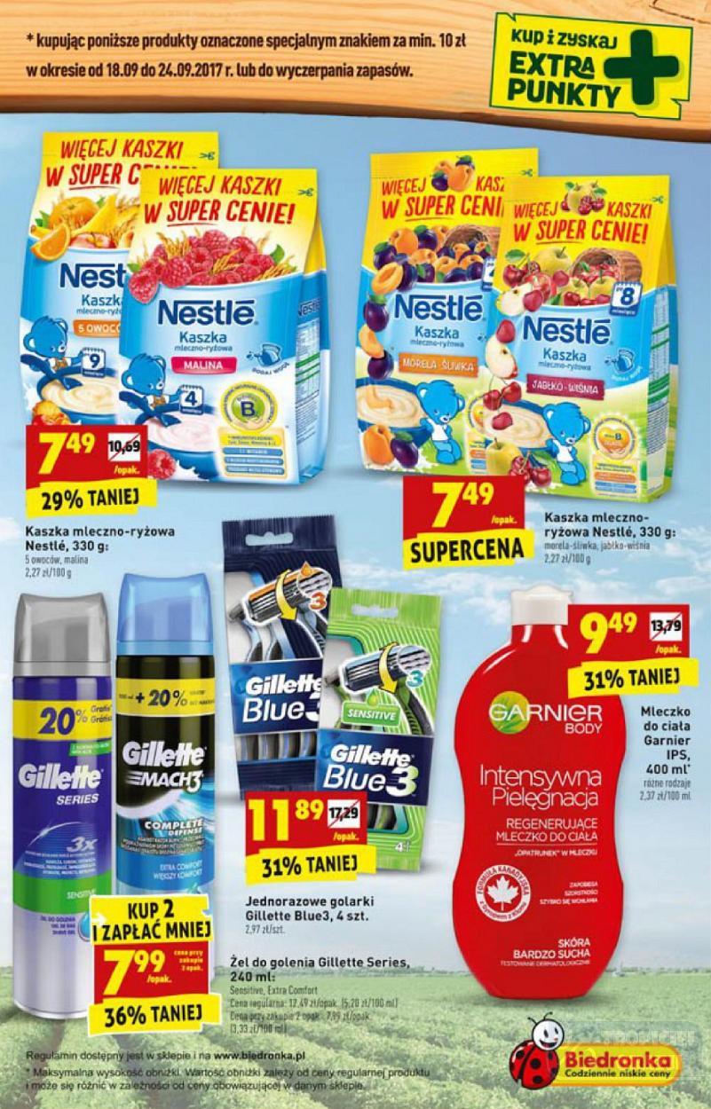 Gazetka promocyjna Biedronka str. 19