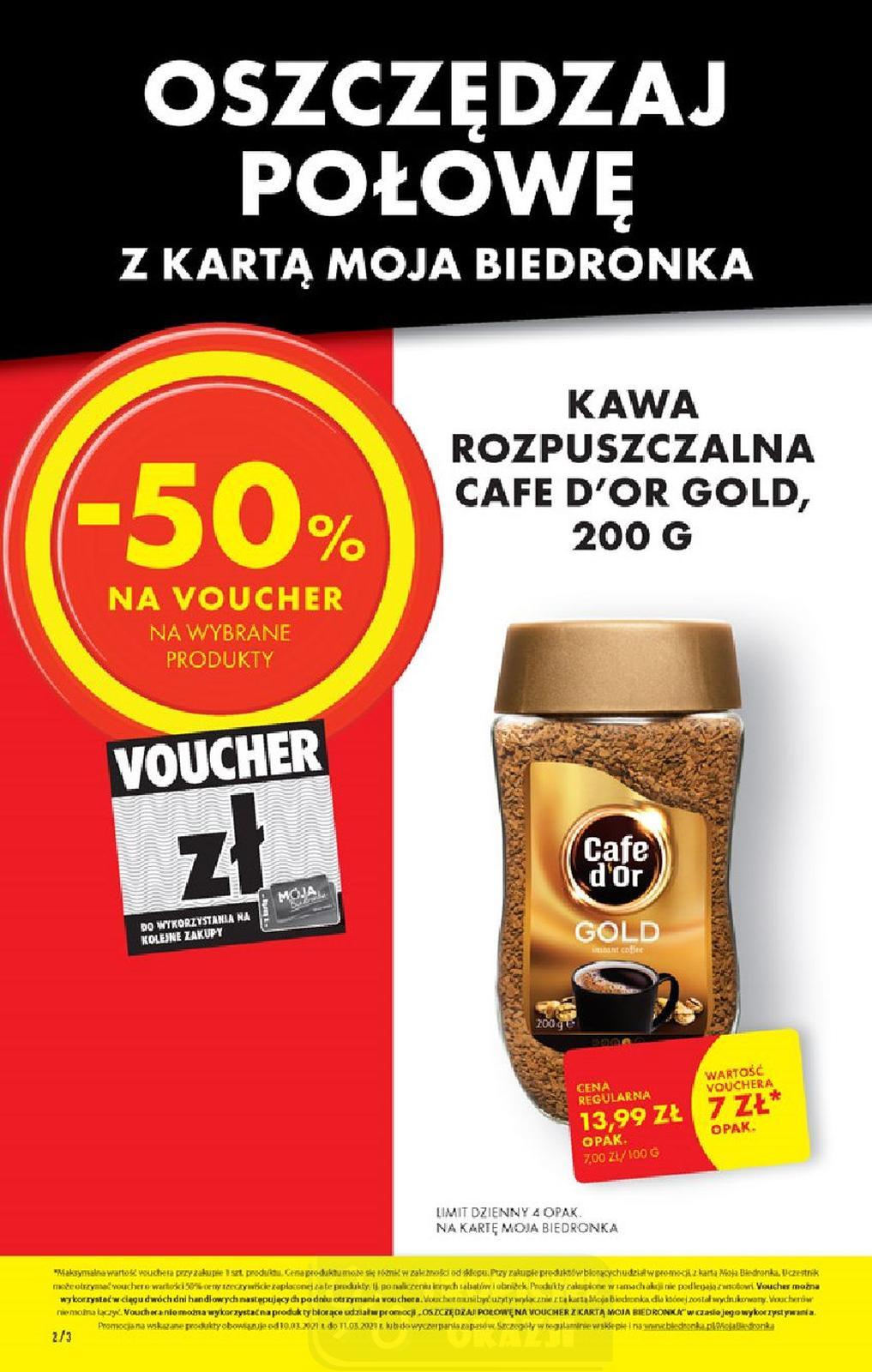 Gazetka promocyjna Biedronka str. 2