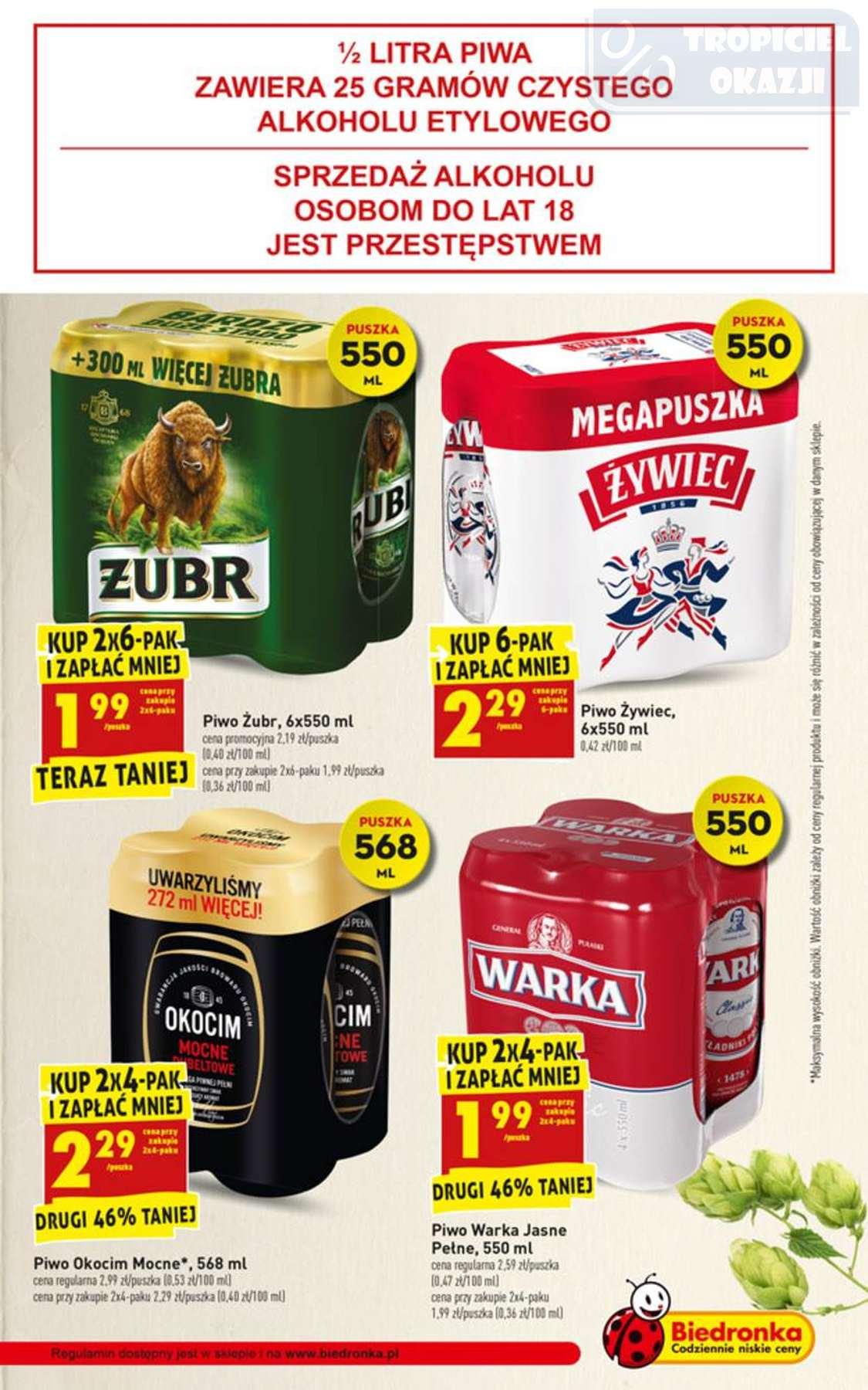 Gazetka promocyjna Biedronka str. 51