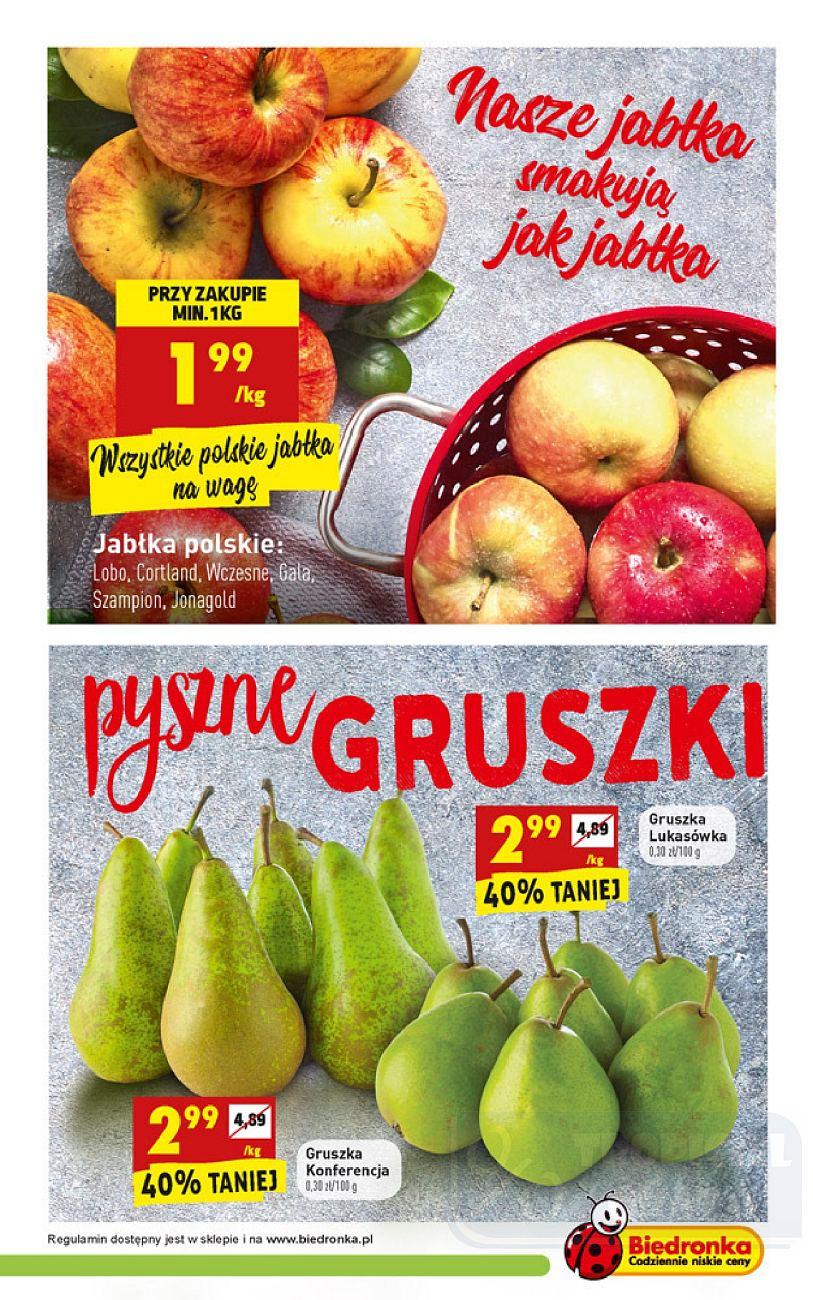 Gazetka promocyjna Biedronka str. 7