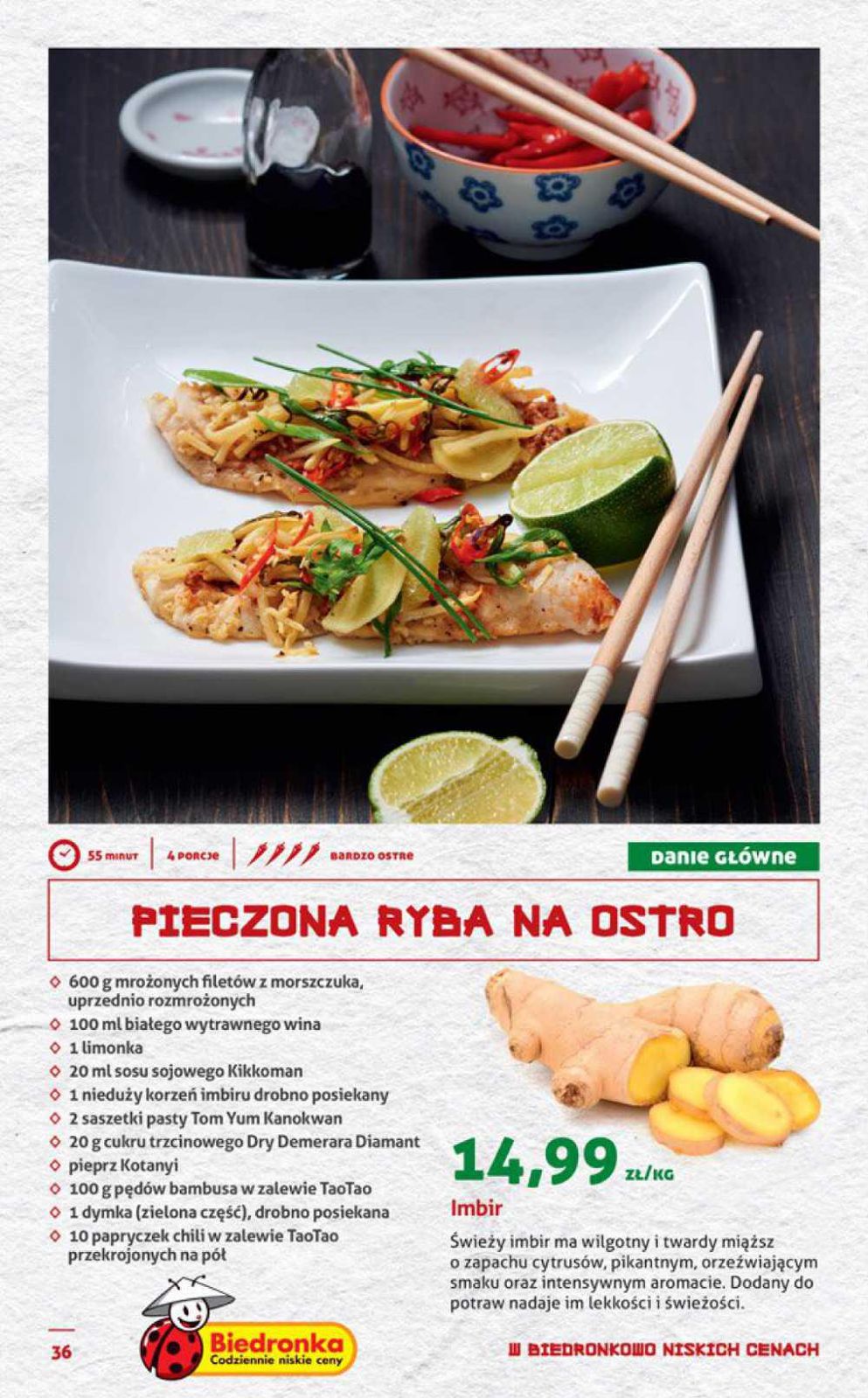 Gazetka promocyjna Biedronka str. 36