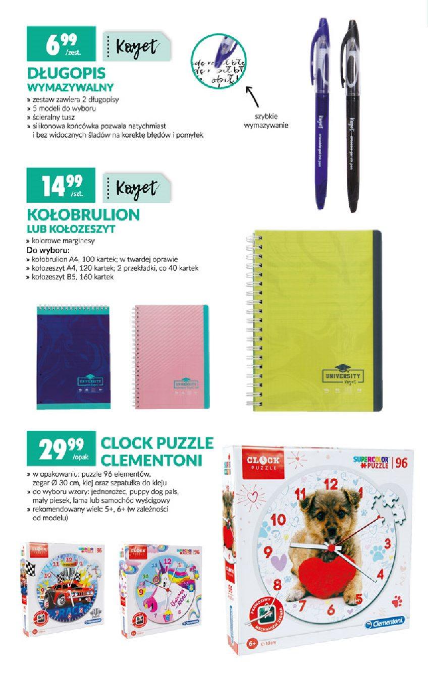 Gazetka promocyjna Biedronka str. 22