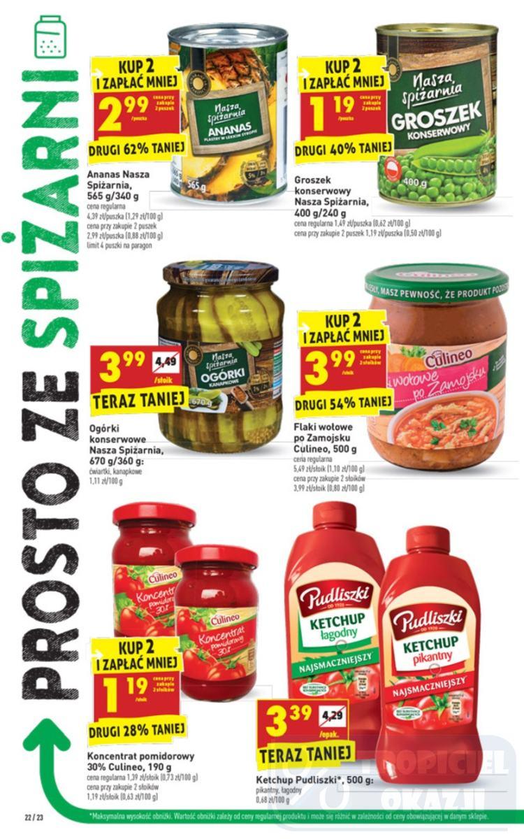 Gazetka promocyjna Biedronka str. 22