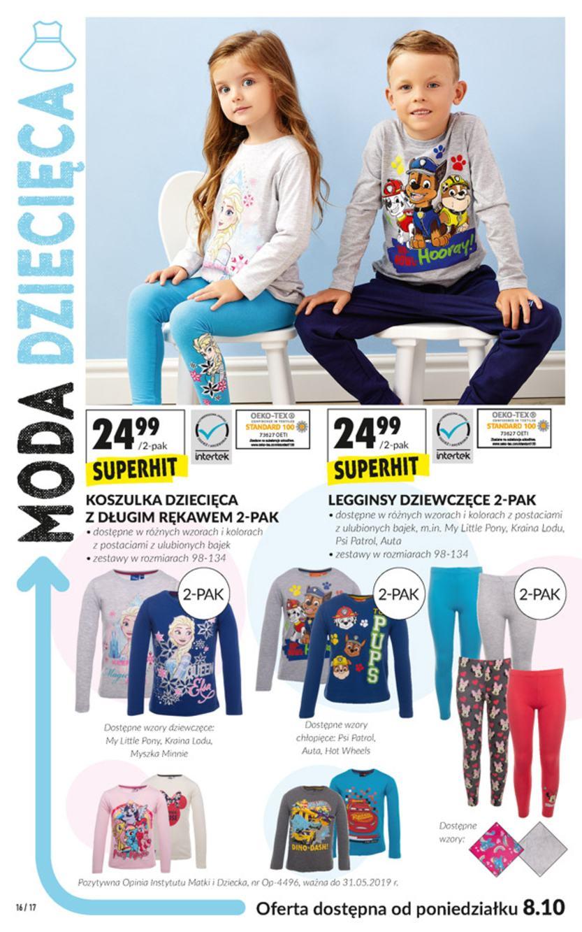 Gazetka promocyjna Biedronka str. 16