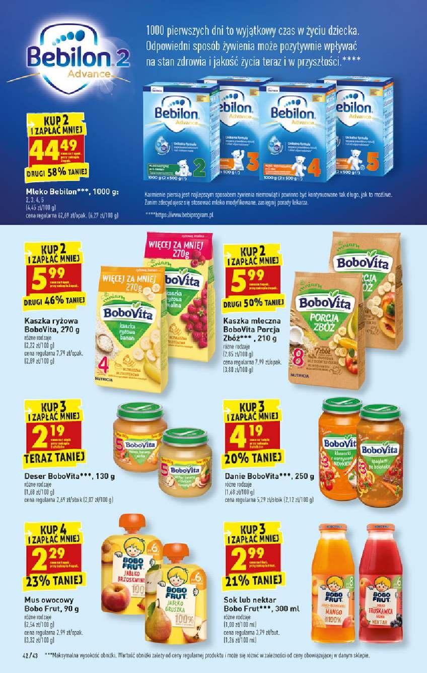 Gazetka promocyjna Biedronka str. 42