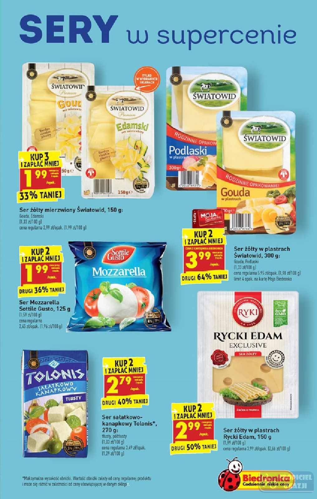 Gazetka promocyjna Biedronka str. 29