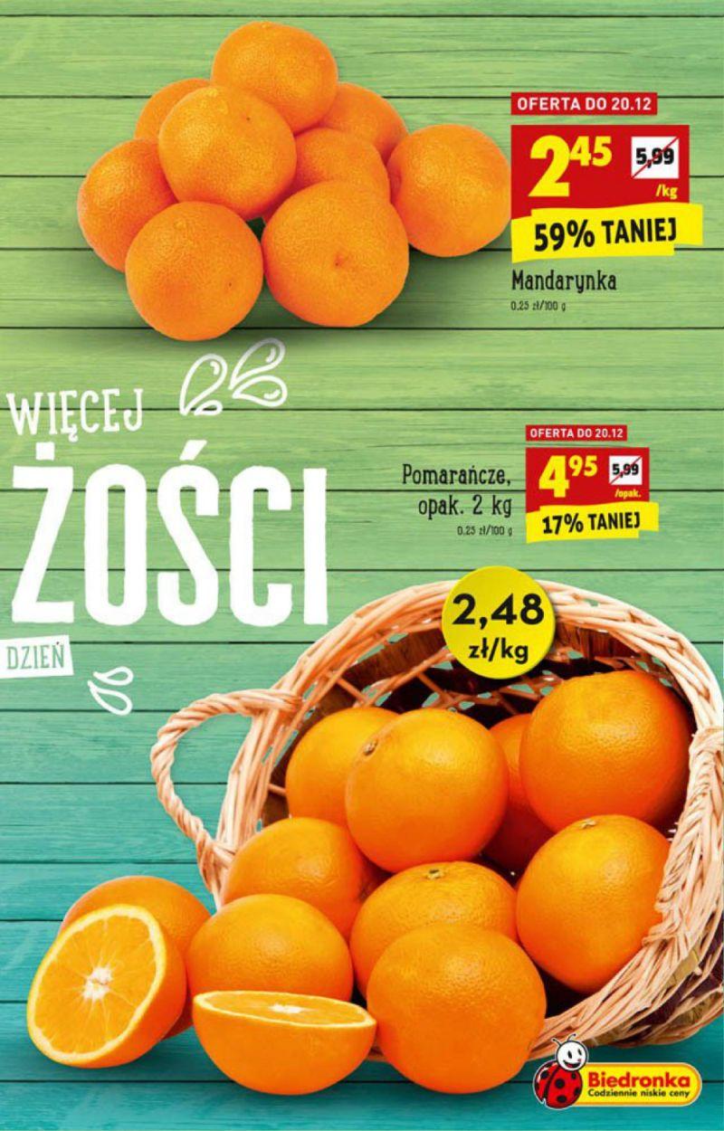 Gazetka promocyjna Biedronka str. 9