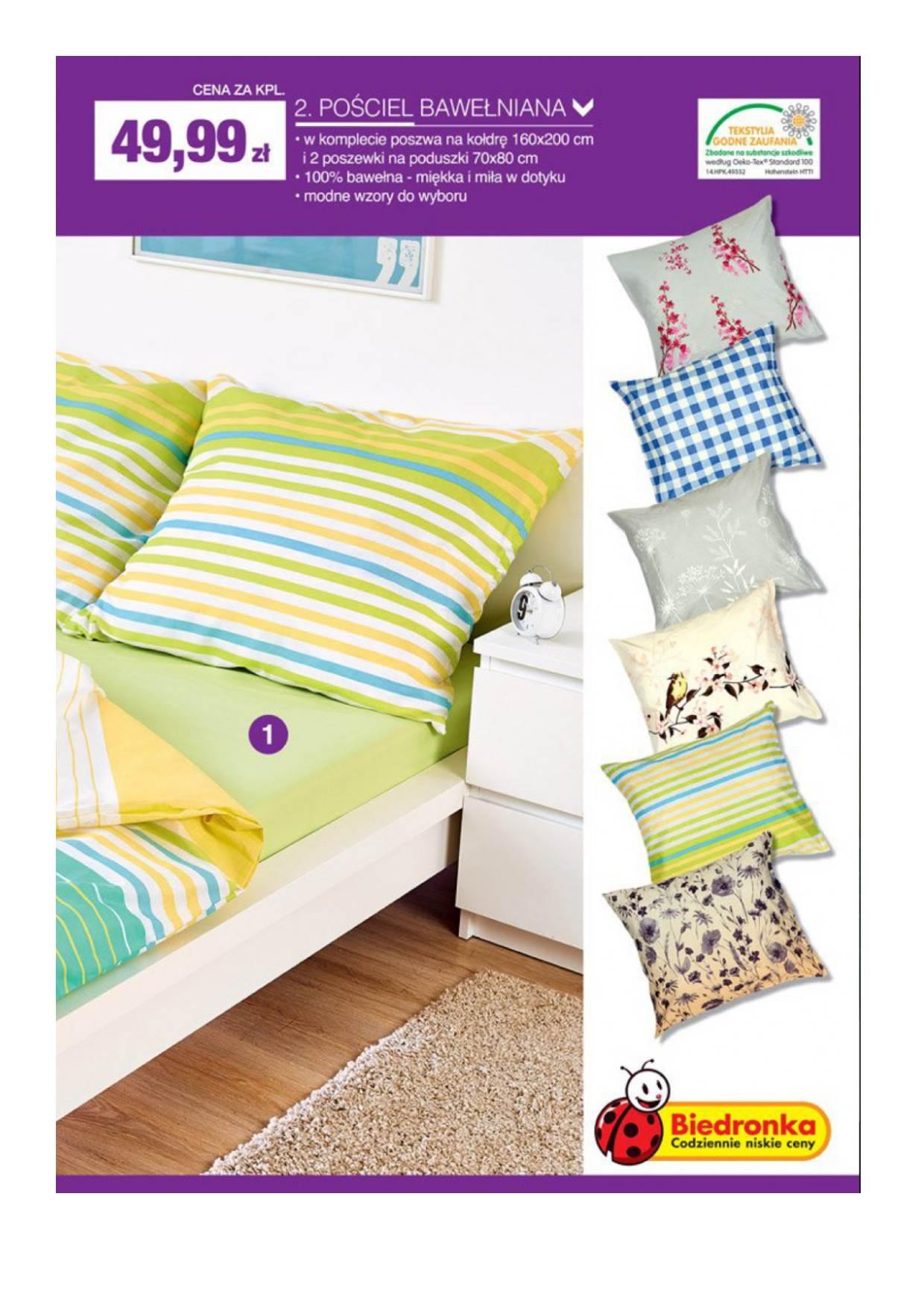 Gazetka promocyjna Biedronka str. 5