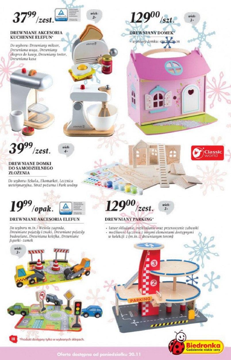 Gazetka promocyjna Biedronka str. 15