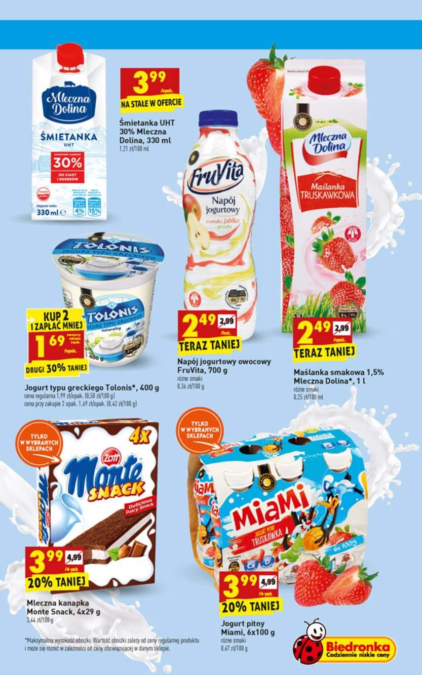 Gazetka promocyjna Biedronka str. 21