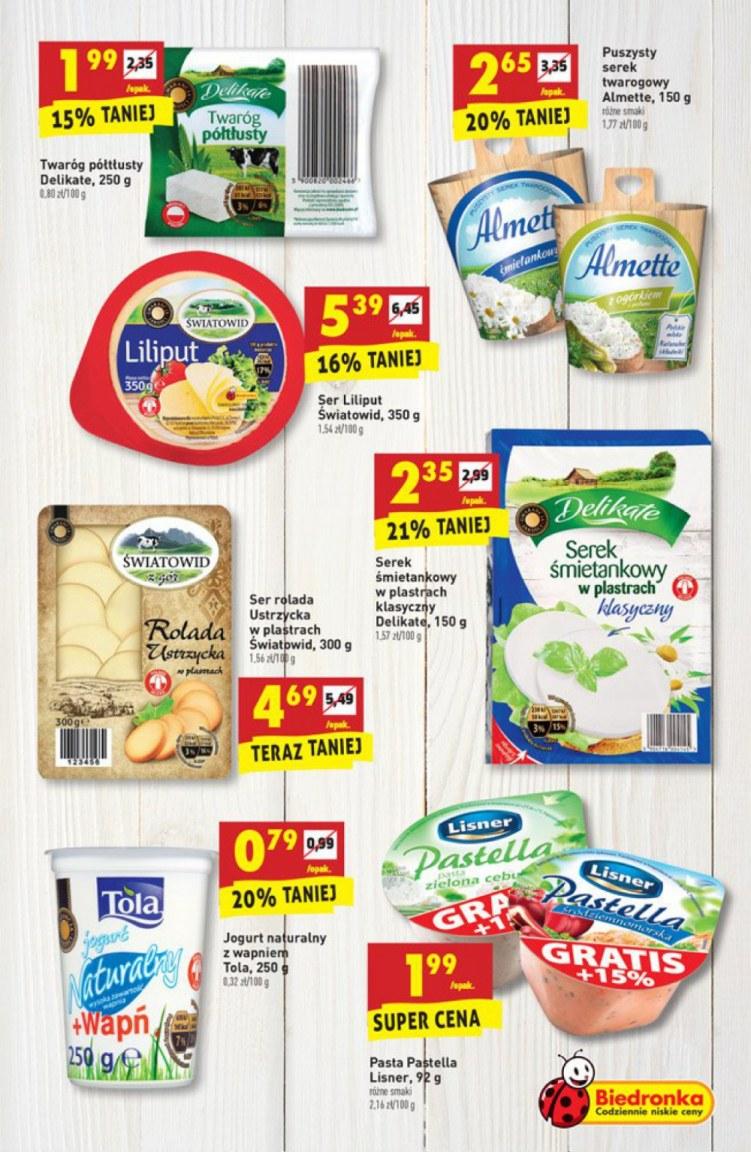 Gazetka promocyjna Biedronka str. 19