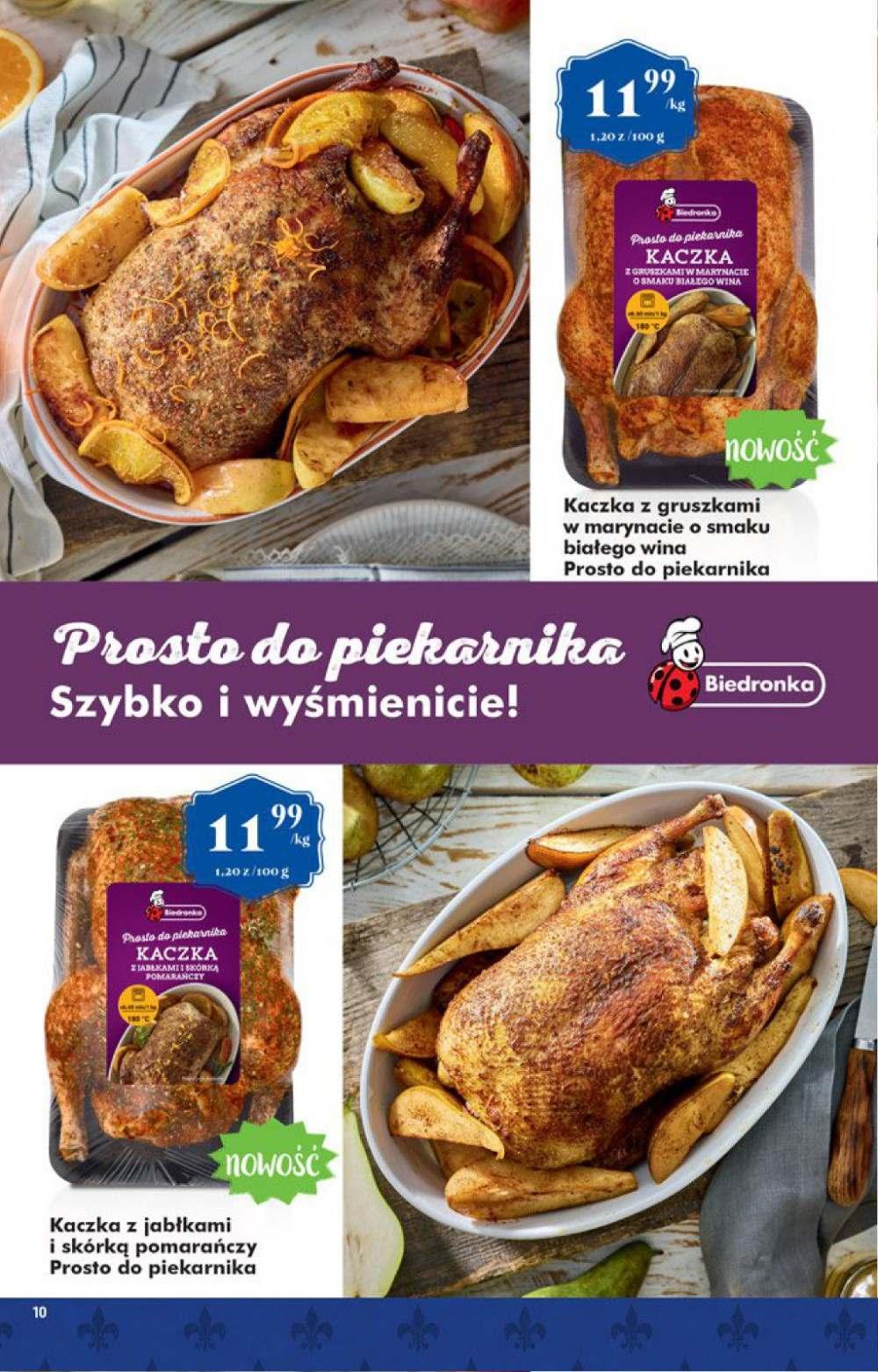 Gazetka promocyjna Biedronka str. 10