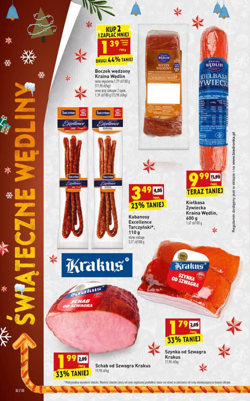 Gazetka promocyjna Biedronka str. 32