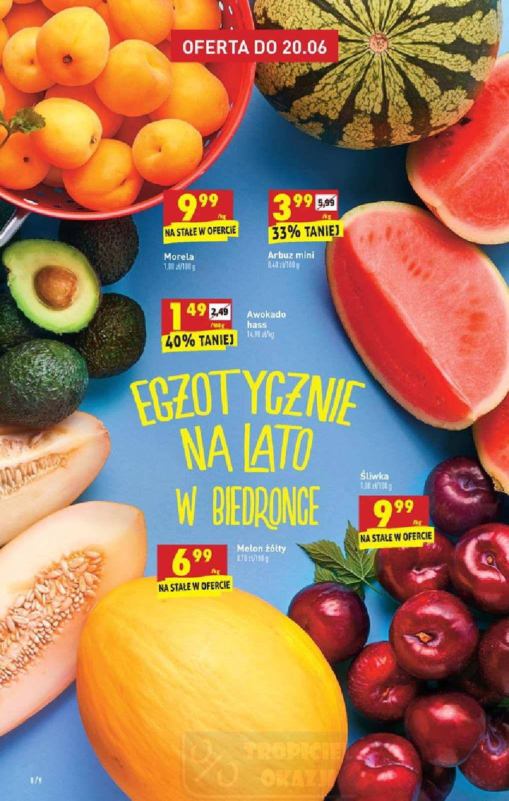 Gazetka promocyjna Biedronka str. 8