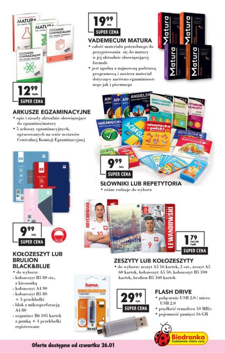 Gazetka promocyjna Biedronka str. 13
