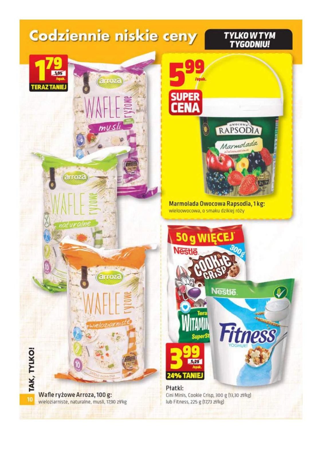 Gazetka promocyjna Biedronka str. 10