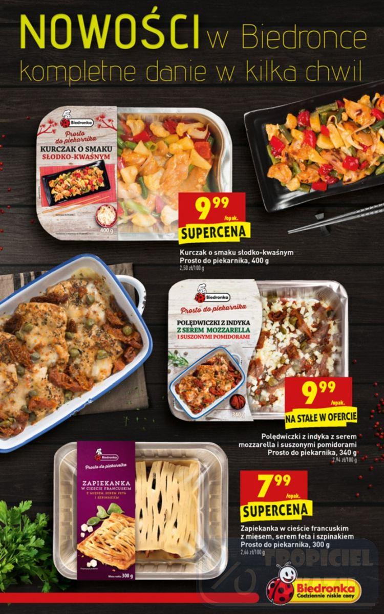 Gazetka promocyjna Biedronka str. 19