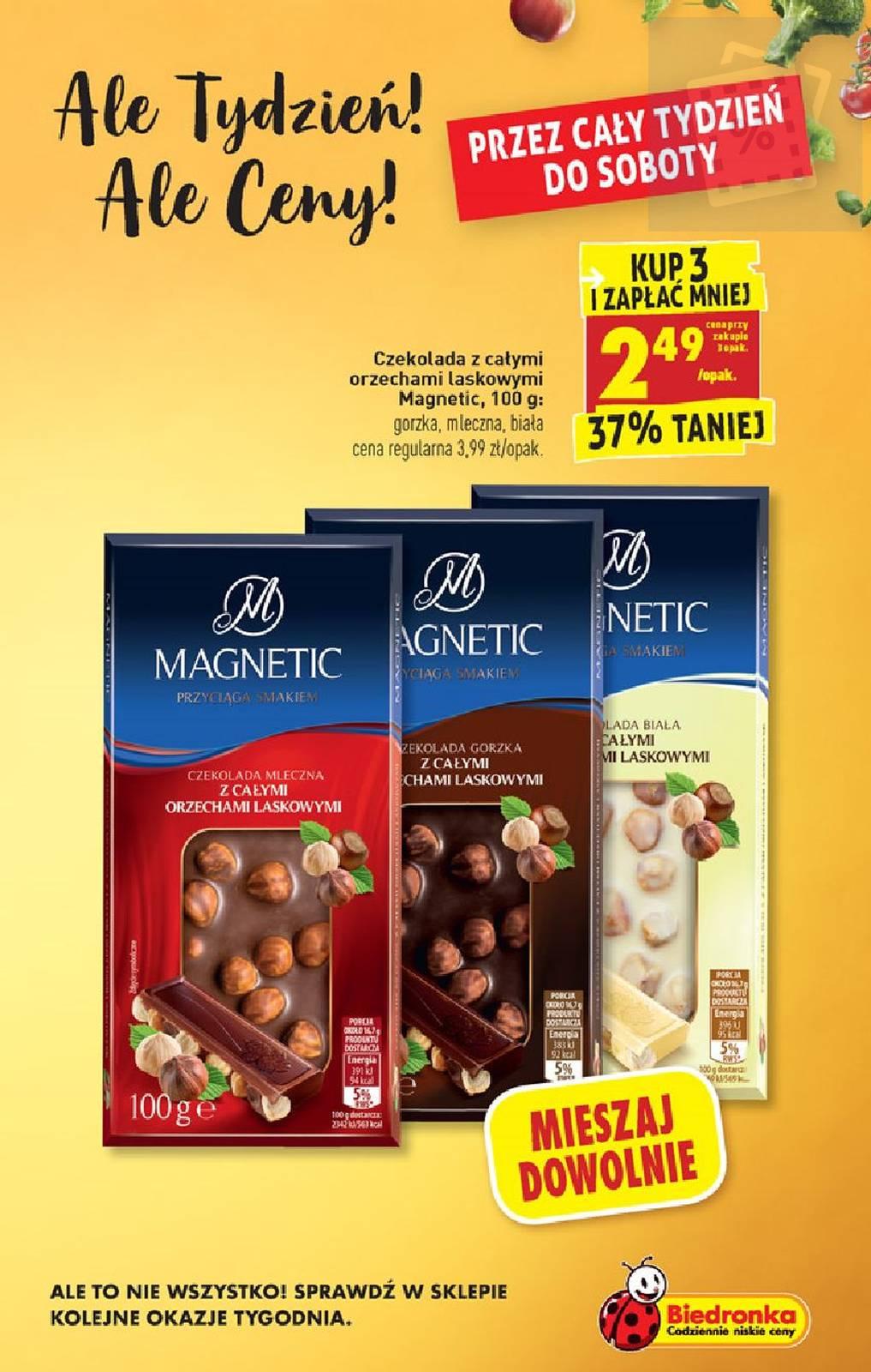 Gazetka promocyjna Biedronka str. 3