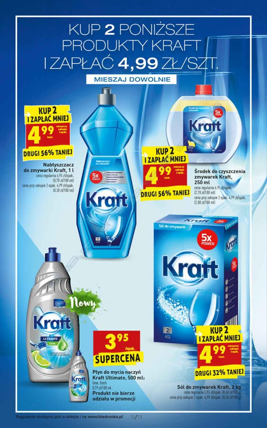 Gazetka promocyjna Biedronka str. 12