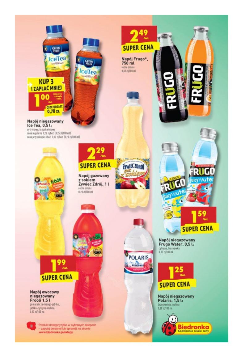 Gazetka promocyjna Biedronka str. 13