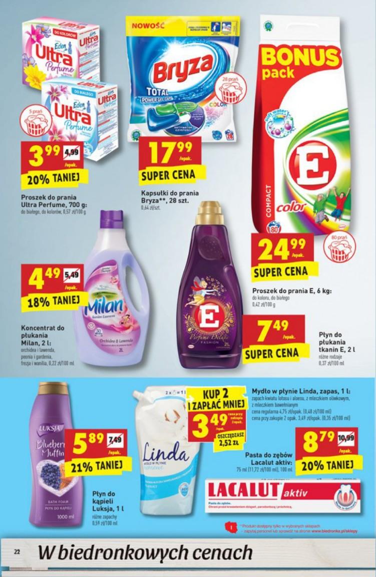 Gazetka promocyjna Biedronka str. 22