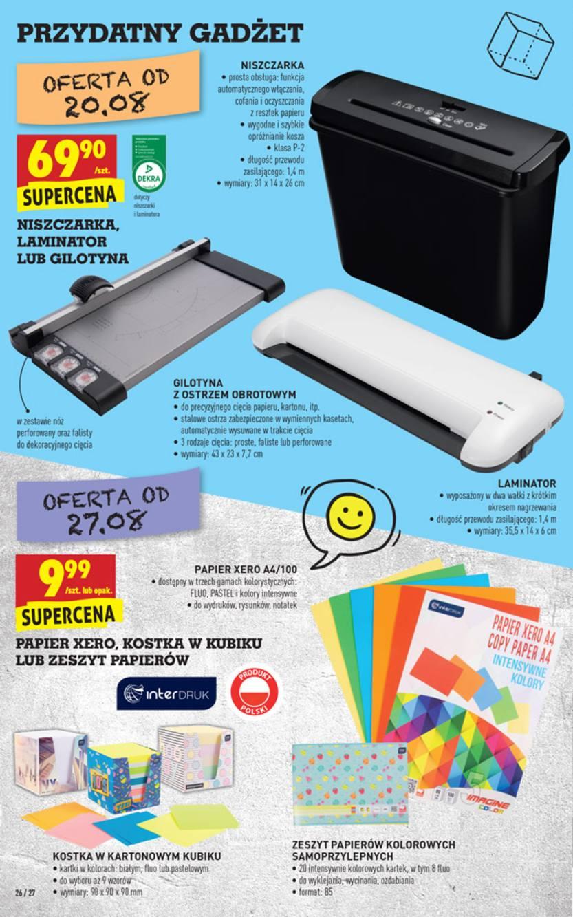 Gazetka promocyjna Biedronka str. 26