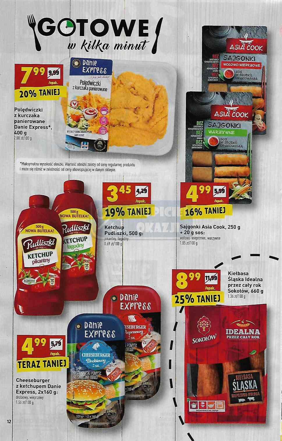 Gazetka promocyjna Biedronka str. 12