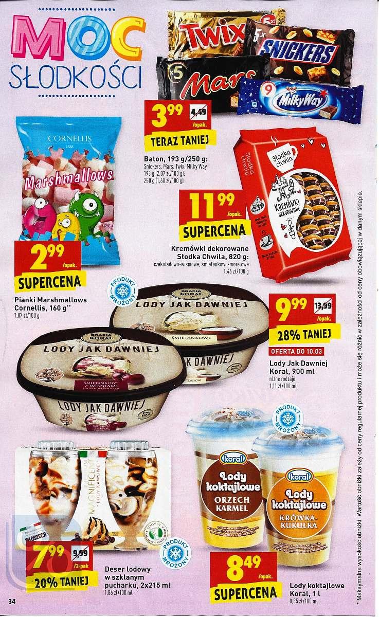 Gazetka promocyjna Biedronka str. 34