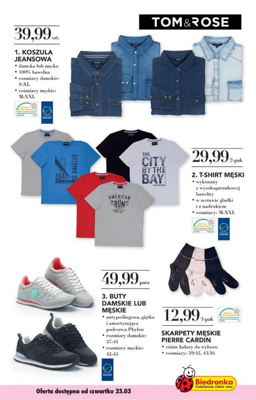 Gazetka promocyjna Biedronka str. 3