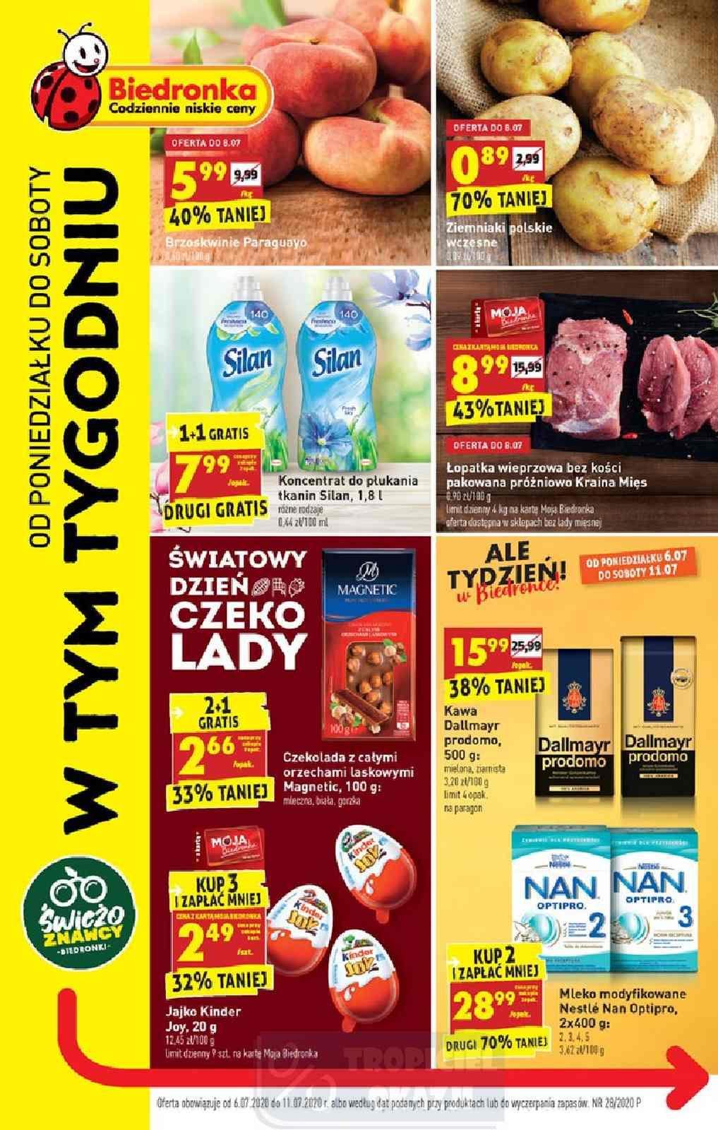 Gazetka promocyjna Biedronka str. 1