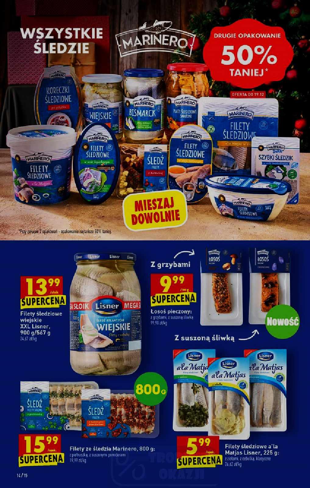 Gazetka promocyjna Biedronka str. 14