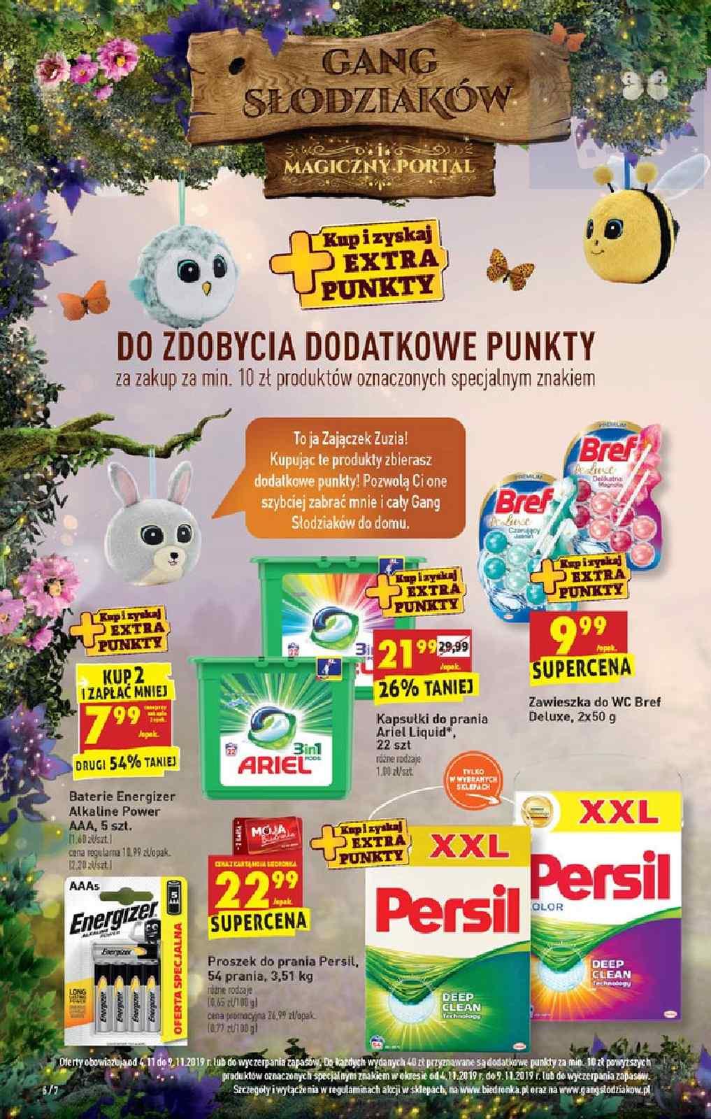 Gazetka promocyjna Biedronka str. 6