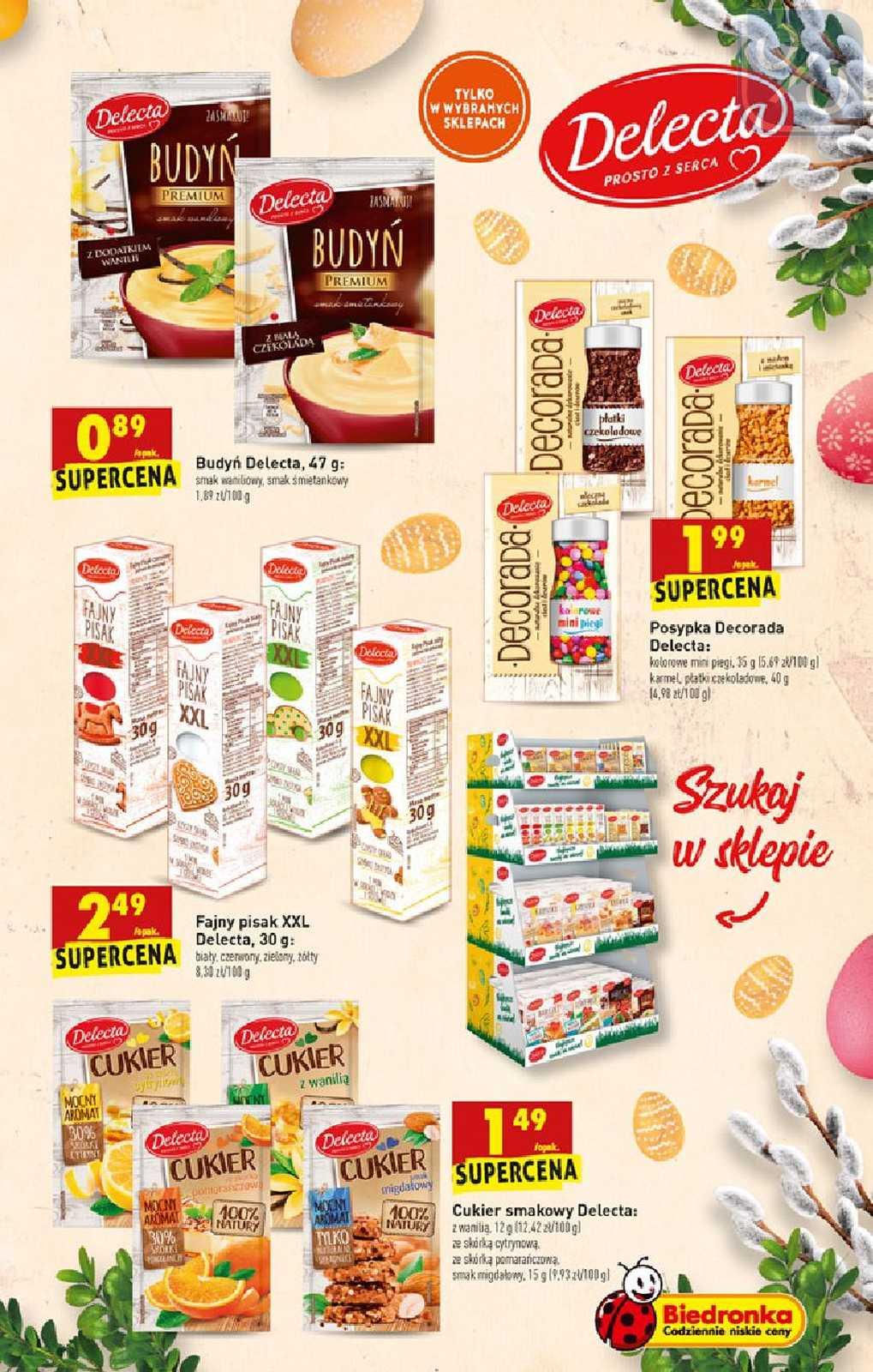Gazetka promocyjna Biedronka str. 19
