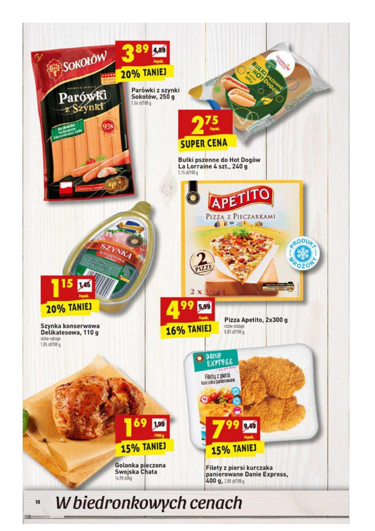 Gazetka promocyjna Biedronka str. 14