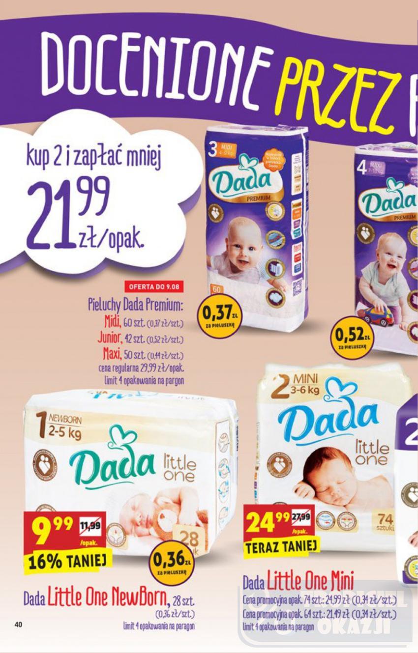 Gazetka promocyjna Biedronka str. 40