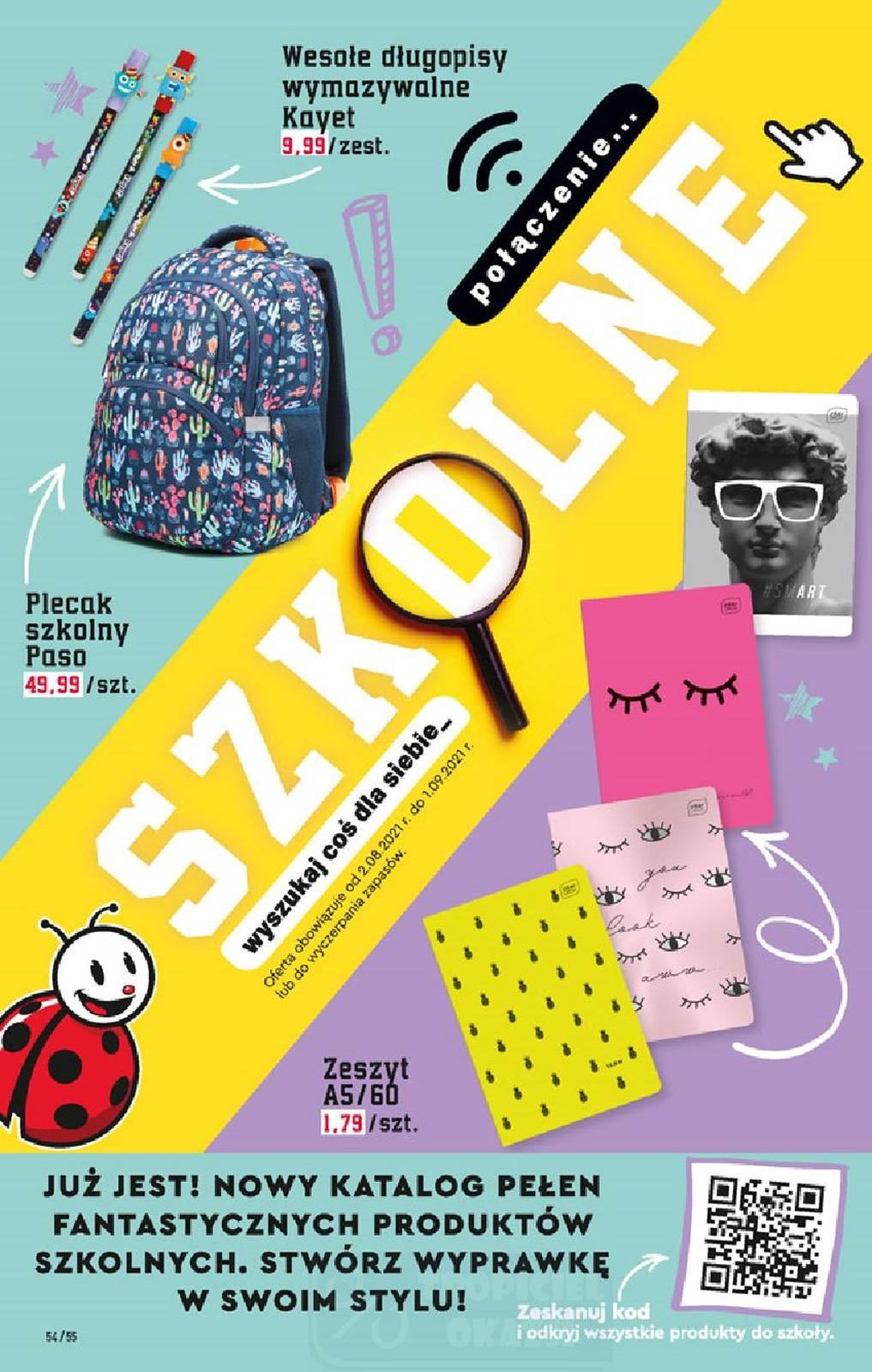 Gazetka promocyjna Biedronka str. 54