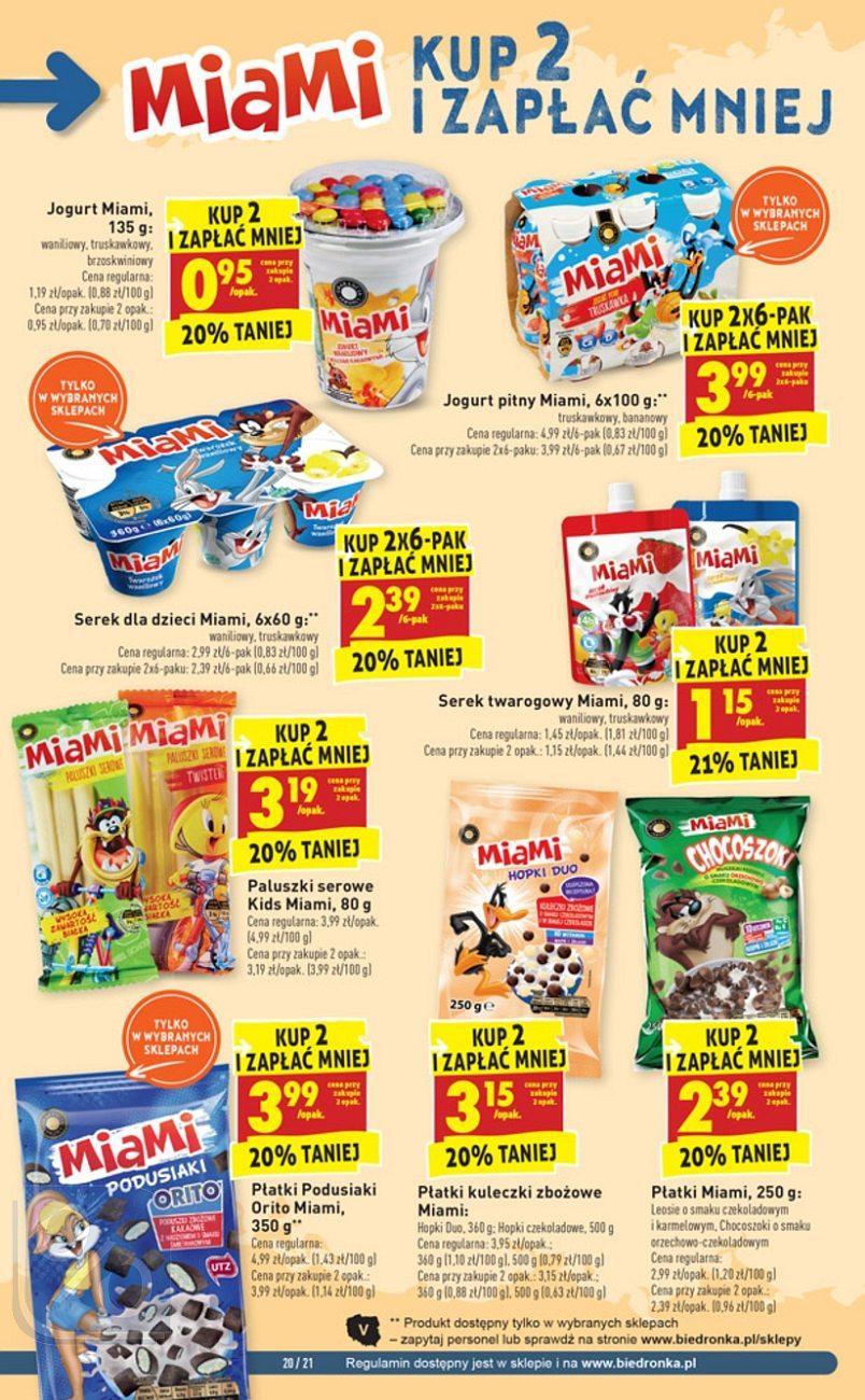 Gazetka promocyjna Biedronka str. 20