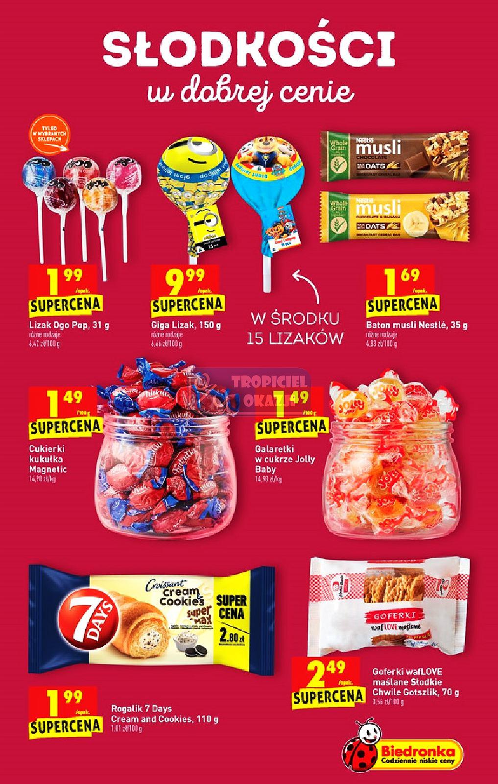 Gazetka promocyjna Biedronka str. 37