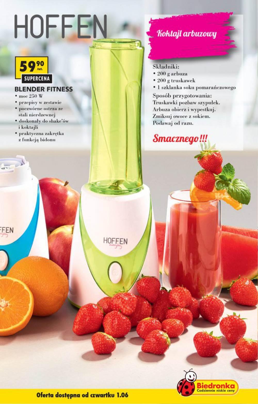 Gazetka promocyjna Biedronka str. 9